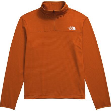 The North Face - Cedar Trail Grid Fleece 1/4-Zip Jacket - Men's