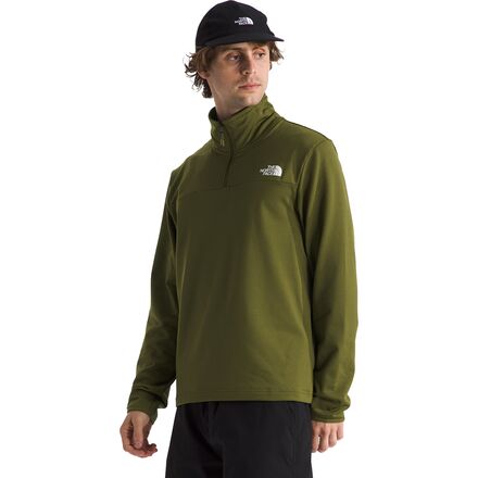 The North Face - Cedar Trail Grid Fleece 1/4-Zip Jacket - Men's