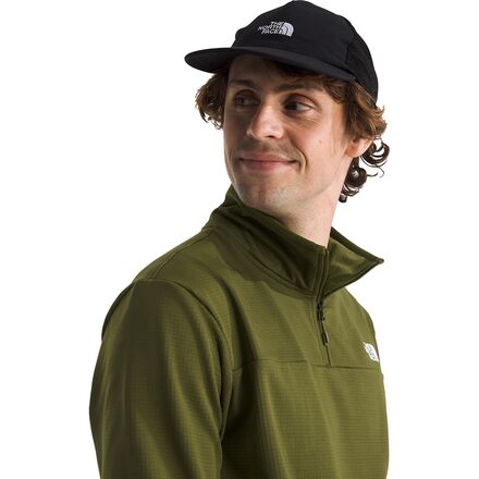 The North Face - Cedar Trail Grid Fleece 1/4-Zip Jacket - Men's