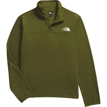 The North Face - Cedar Trail Grid Fleece 1/4-Zip Jacket - Men's