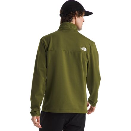 The North Face - Cedar Trail Grid Fleece 1/4-Zip Jacket - Men's