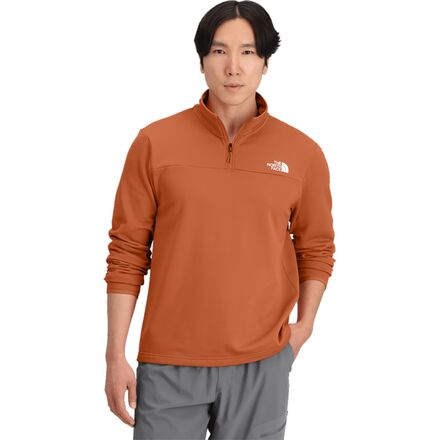 Cedar Trail Grid Fleece 1/4-Zip Jacket - Men's