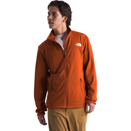 The North Face - Cedar Trail Grid Fleece Full Zip Jacket - Men's
