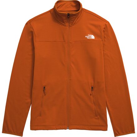 The North Face - Cedar Trail Grid Fleece Full Zip Jacket - Men's
