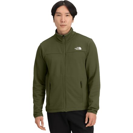 Cedar Trail Grid Fleece Full Zip Jacket - Men's