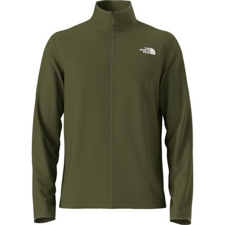 The North Face - Cedar Trail Grid Fleece Full Zip Jacket - Men's
