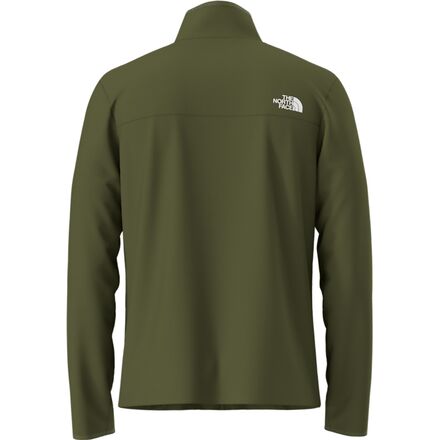 The North Face - Cedar Trail Grid Fleece Full Zip Jacket - Men's