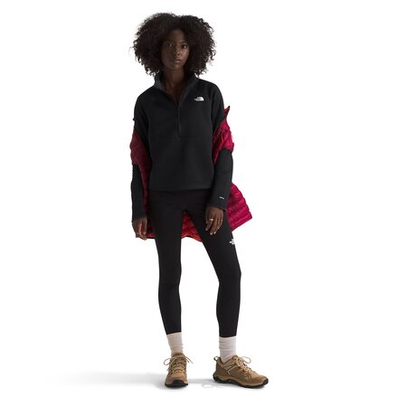 The North Face - Dotknit Thermal 1/4-Zip Pullover Sweatshirt - Women's