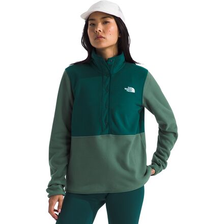 Glacier Fleece 1/2-Snap Crew Shirt - Women's