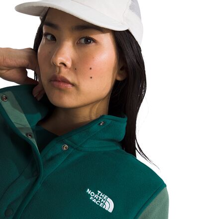 The North Face - Glacier Fleece 1/2-Snap Crew Shirt - Women's