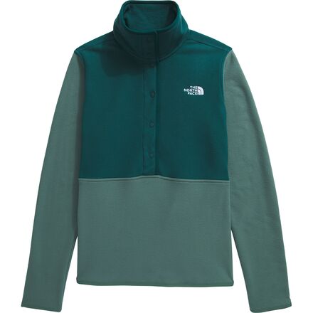 The North Face - Glacier Fleece 1/2-Snap Crew Shirt - Women's
