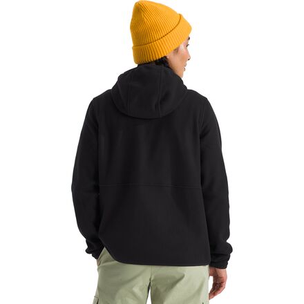 The North Face - Glacier Fleece Pullover Hooded Jacket - Women's