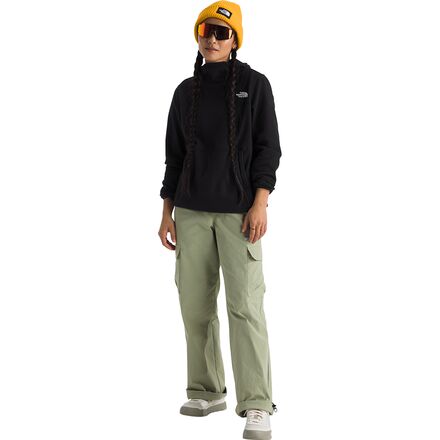 The North Face - Glacier Fleece Pullover Hooded Jacket - Women's