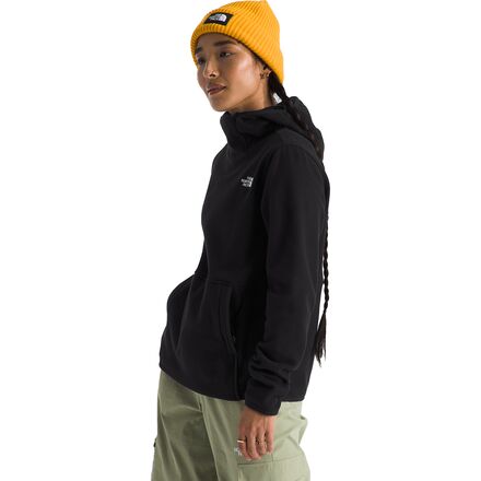 The North Face - Glacier Fleece Pullover Hooded Jacket - Women's