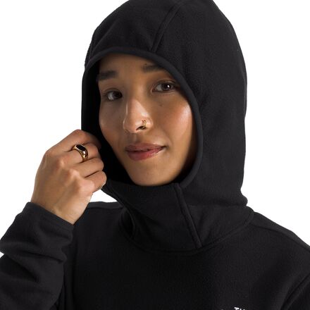 The North Face - Glacier Fleece Pullover Hooded Jacket - Women's