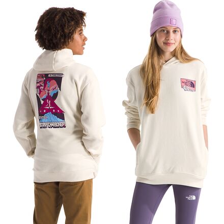 Athletes Camp Fleece Pullover Hoodie - Kids'