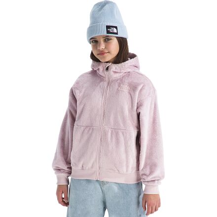The North Face - Osito Full-Zip Hoodie - Girls' - Pale Blossom
