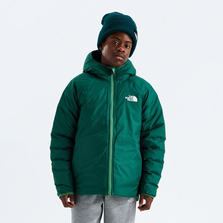 The North Face - Reversible Perrito Hooded Jacket - Boys'
