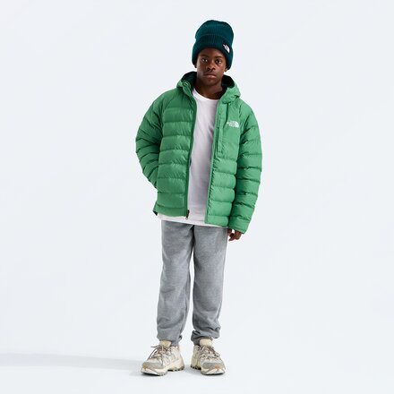 The North Face - Reversible Perrito Hooded Jacket - Boys'