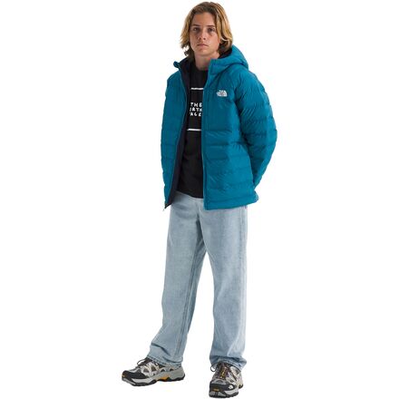 The North Face - Reversible Perrito Hooded Jacket - Boys'