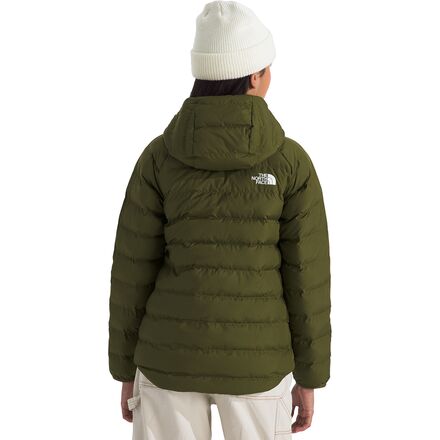 The North Face - Reversible Perrito Hooded Jacket - Girls'