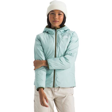 The North Face - Reversible Perrito Hooded Jacket - Girls'