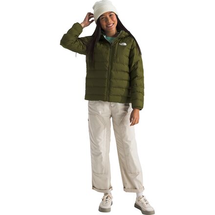 The North Face - Reversible Perrito Hooded Jacket - Girls'