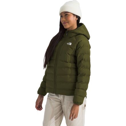 The North Face - Reversible Perrito Hooded Jacket - Girls'