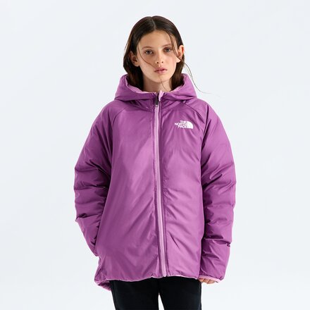 The North Face - Reversible Perrito Hooded Jacket - Girls'
