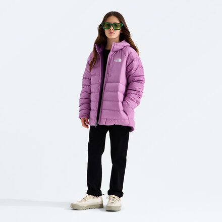 The North Face - Reversible Perrito Hooded Jacket - Girls'