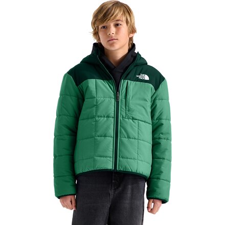 Reversible Shasta Full-Zip Hooded Jacket - Boys'