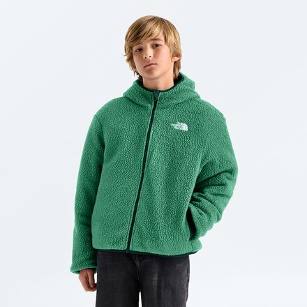 The North Face - Reversible Shasta Full-Zip Hooded Jacket - Boys'