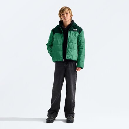 The North Face - Reversible Shasta Full-Zip Hooded Jacket - Boys'