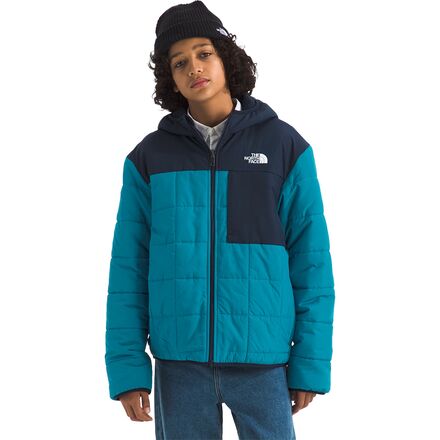 Reversible Shasta Full-Zip Hooded Jacket - Boys'