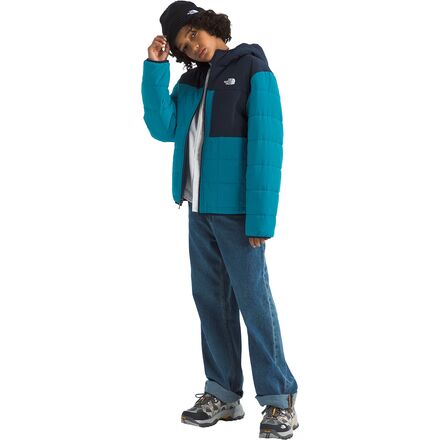 The North Face - Reversible Shasta Full-Zip Hooded Jacket - Boys'