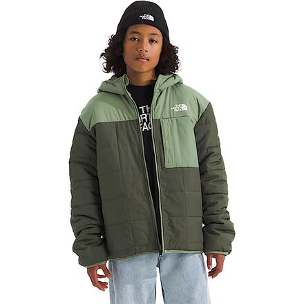 Reversible Shasta Full-Zip Hooded Jacket - Boys'