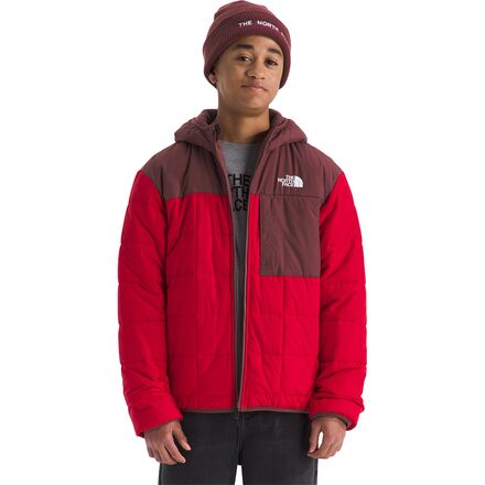 Reversible Shasta Full-Zip Hooded Jacket - Boys'