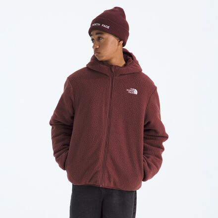 The North Face - Reversible Shasta Full-Zip Hooded Jacket - Boys'
