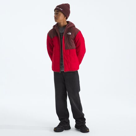 The North Face - Reversible Shasta Full-Zip Hooded Jacket - Boys'