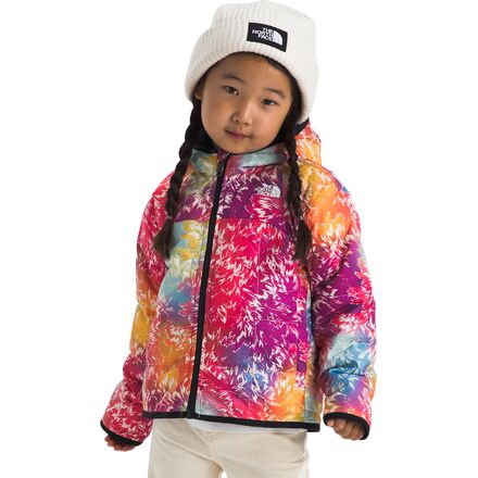 Reversible Shasta Full-Zip Hooded Jacket - Toddler Girls'
