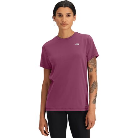 The North Face - Adventure T-Shirt - Women's - Cyber Berry