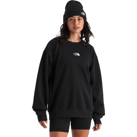 Essential Oversize Crew Sweatshirt - Women's