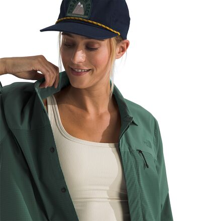The North Face - Long-Sleeve LIGHTRANGE Shirt - Women's