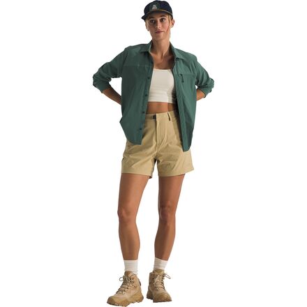 The North Face - Long-Sleeve LIGHTRANGE Shirt - Women's