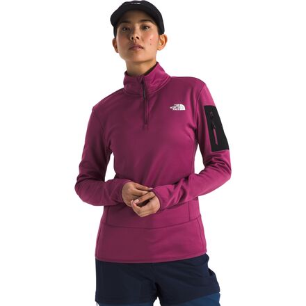 Mistyescape 1/4-Zip Fleece Jacket - Women's