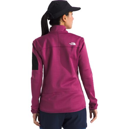 The North Face - Mistyescape 1/4-Zip Fleece Jacket - Women's