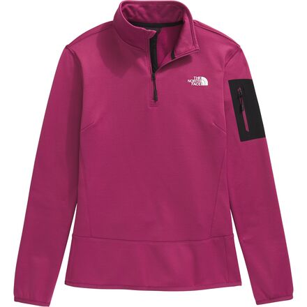 The North Face - Mistyescape 1/4-Zip Fleece Jacket - Women's