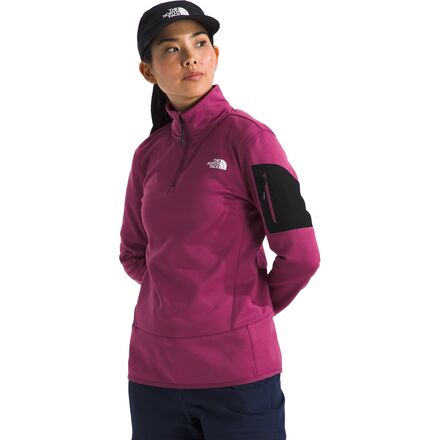 The North Face - Mistyescape 1/4-Zip Fleece Jacket - Women's