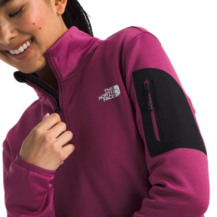 The North Face - Mistyescape 1/4-Zip Fleece Jacket - Women's