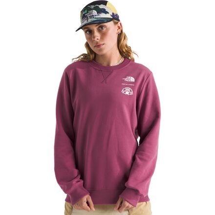 The North Face - Outdoor Graphic Crew Sweatshirt - Women's